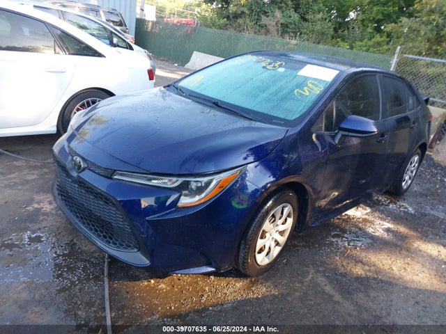 Toyota COROLLA LE 2020 JTDEPRAE1LJ049965 Image 2