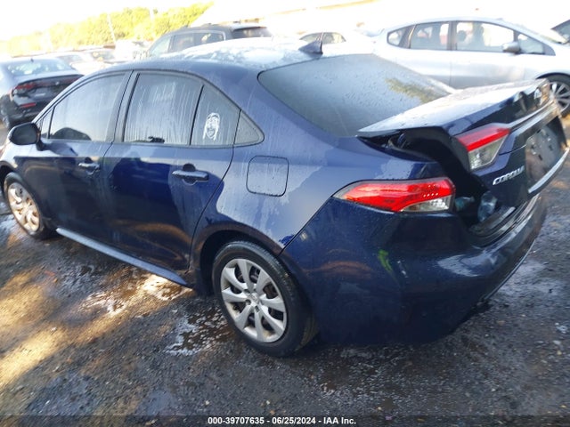 Toyota COROLLA LE 2020 JTDEPRAE1LJ049965 Image 3