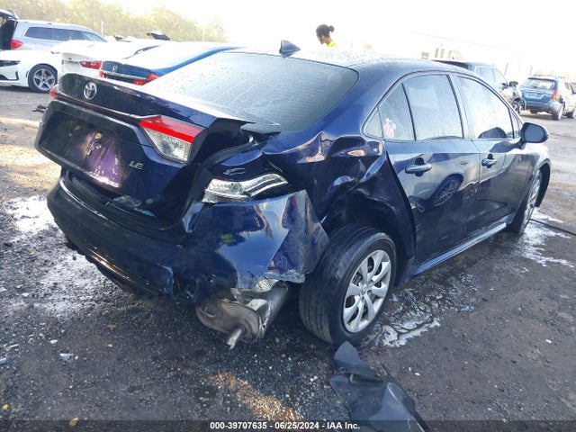 Toyota COROLLA LE 2020 JTDEPRAE1LJ049965 Image 4