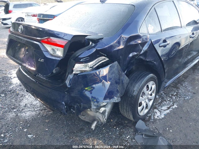 Toyota COROLLA LE 2020 JTDEPRAE1LJ049965 Image 6