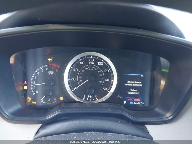 Toyota COROLLA LE 2020 JTDEPRAE1LJ049965 Image 7