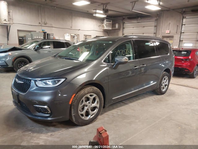2C4RC3GG1NR184865 Chrysler Pacifica Limited Awd
