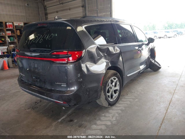 2C4RC3GG1NR184865 Chrysler Pacifica Limited Awd