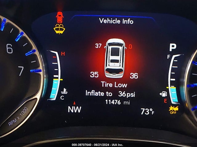 2C4RC3GG1NR184865 Chrysler Pacifica Limited Awd