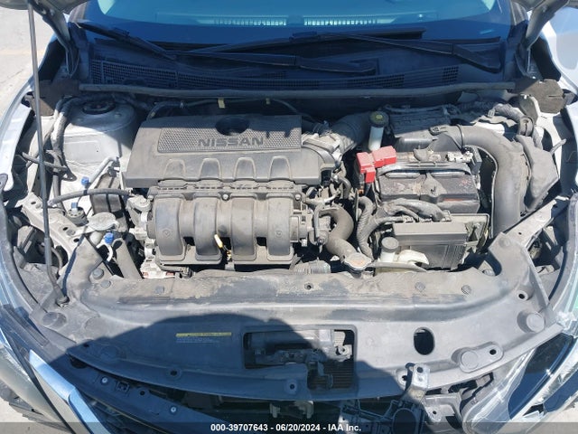 Nissan SENTRA SV 2017 3N1AB7AP8HY299843 Image 10