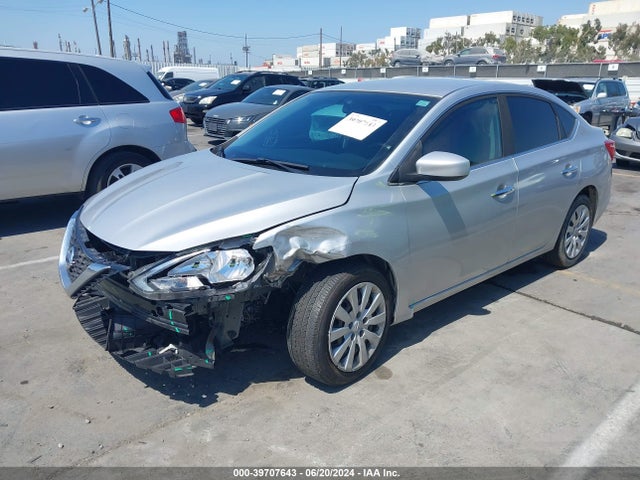Nissan SENTRA SV 2017 3N1AB7AP8HY299843 Image 2