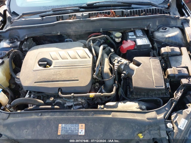 Ford FUSION SE 2014 3FA6P0HD0ER188061 Image 10
