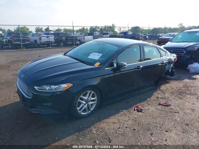 Ford FUSION SE 2014 3FA6P0HD0ER188061 Image 2