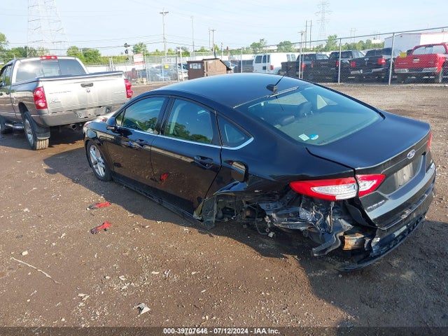 Ford FUSION SE 2014 3FA6P0HD0ER188061 Image 3