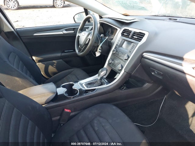 Ford FUSION SE 2014 3FA6P0HD0ER188061 Image 5