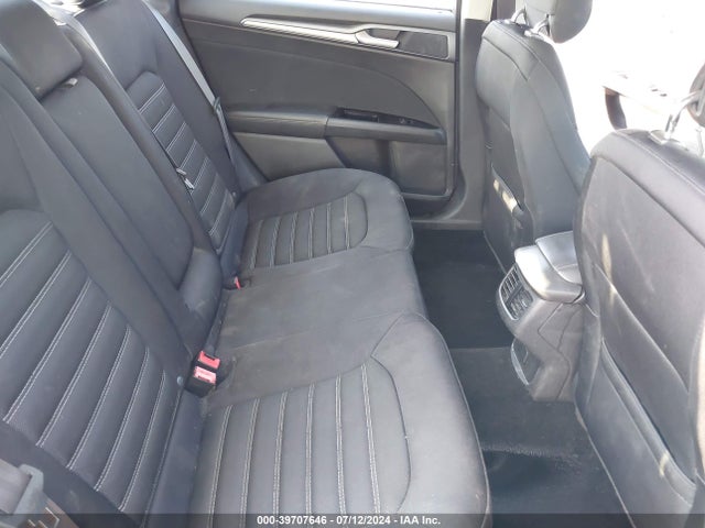 Ford FUSION SE 2014 3FA6P0HD0ER188061 Image 8