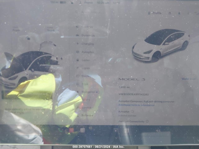 2023 TESLA MODEL 3 5YJ3E1EA1PF543262 Photo 6