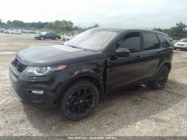 SALCR2BG5GH567592 Land Rover Discovery Sport Hse