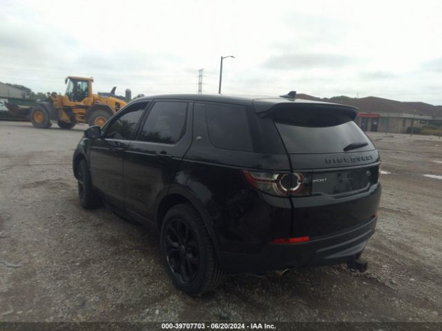 SALCR2BG5GH567592 Land Rover Discovery Sport Hse