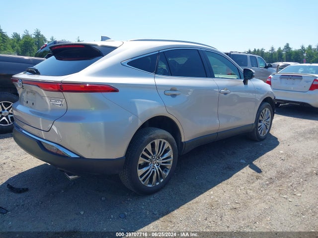 Toyota Venza Limited 2021 JTEAAAAH6MJ036010 Image 4