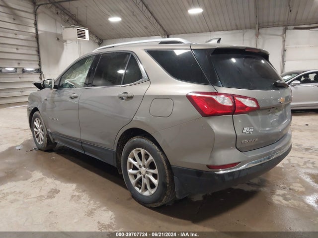 Chevrolet EQUINOX LT 2018 3GNAXSEV3JL117406 Image 3