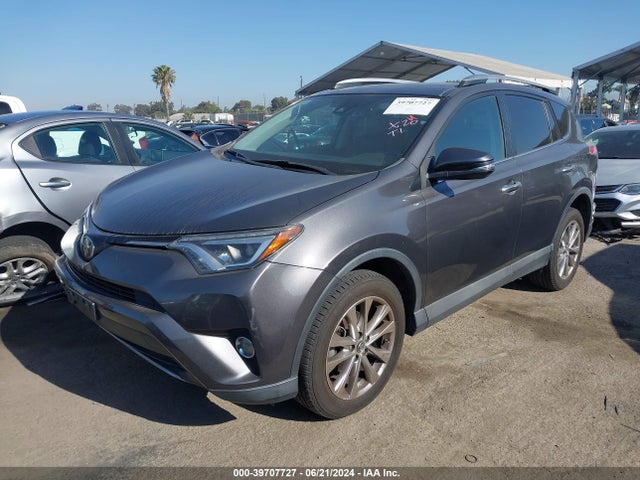 Toyota Rav4 Limited 2017 2T3YFREV1HW399440 Image 2