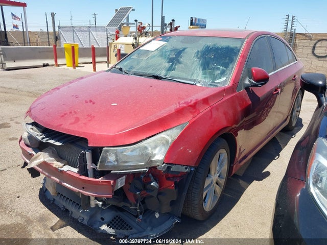 Chevrolet CRUZE LTZ 2014 1G1PG5SB1E7337824 Image 2