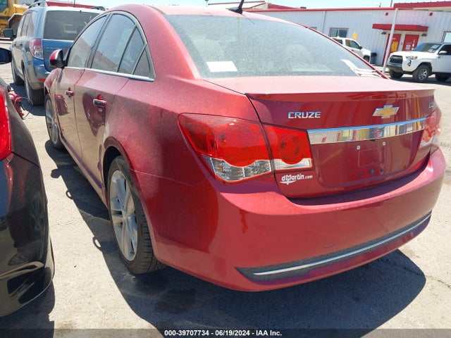 Chevrolet CRUZE LTZ 2014 1G1PG5SB1E7337824 Image 3