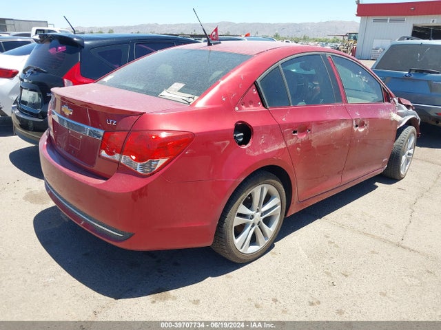 Chevrolet CRUZE LTZ 2014 1G1PG5SB1E7337824 Image 4