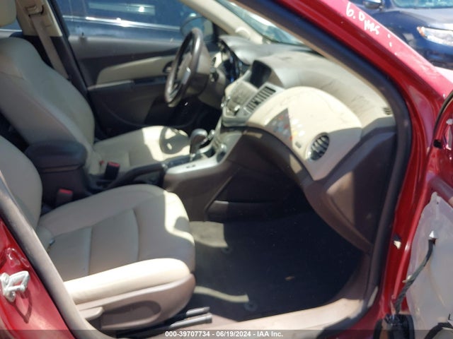 Chevrolet CRUZE LTZ 2014 1G1PG5SB1E7337824 Image 5
