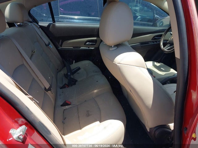 Chevrolet CRUZE LTZ 2014 1G1PG5SB1E7337824 Image 8