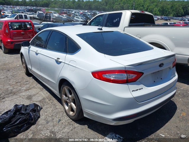 Ford FUSION SE 2016 3FA6P0HD2GR148454 Image 3