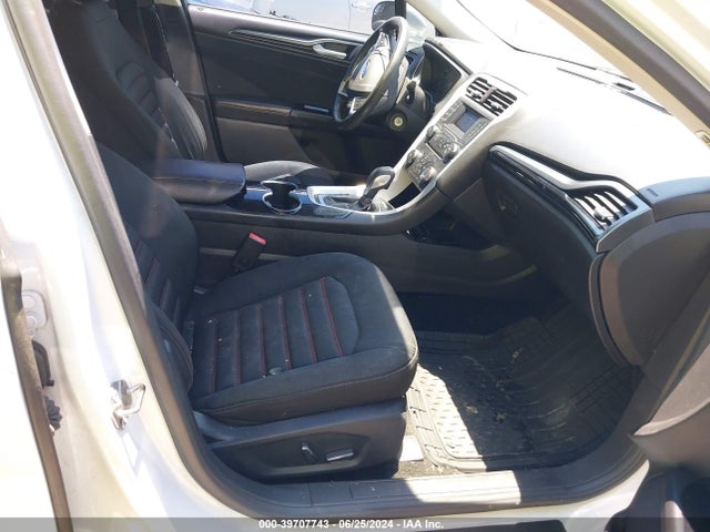 Ford FUSION SE 2016 3FA6P0HD2GR148454 Image 5