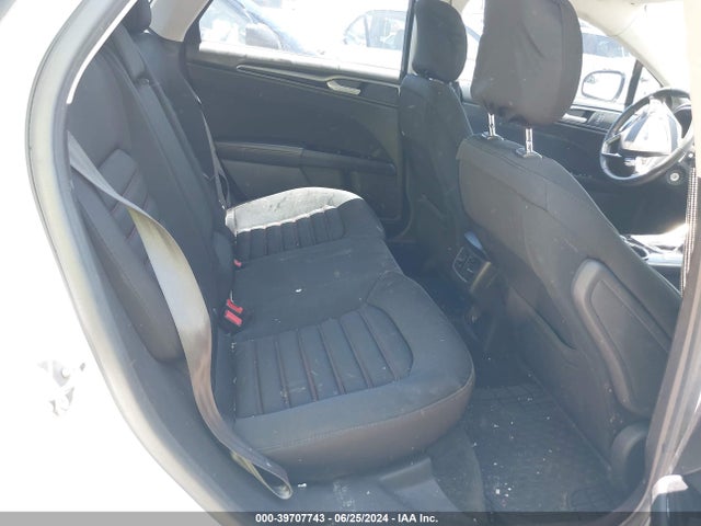 Ford FUSION SE 2016 3FA6P0HD2GR148454 Image 8