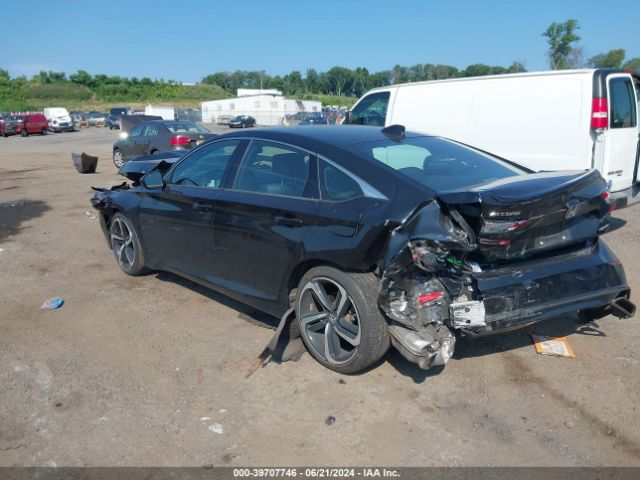 1HGCV1F37KA171770 Honda Accord Sport