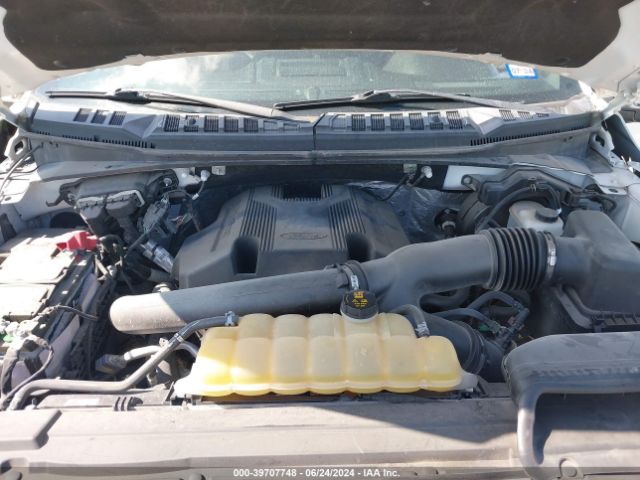 1FTEW1EG5JFB43573 Ford F-150 Platinum