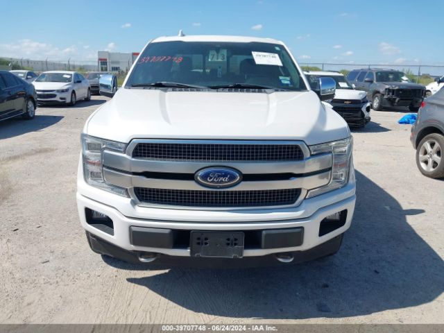 1FTEW1EG5JFB43573 Ford F-150 Platinum