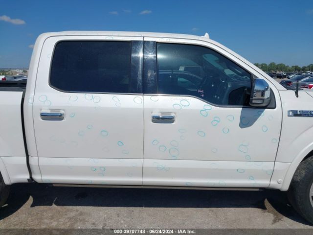 1FTEW1EG5JFB43573 Ford F-150 Platinum