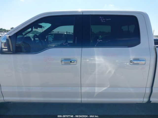 1FTEW1EG5JFB43573 Ford F-150 Platinum
