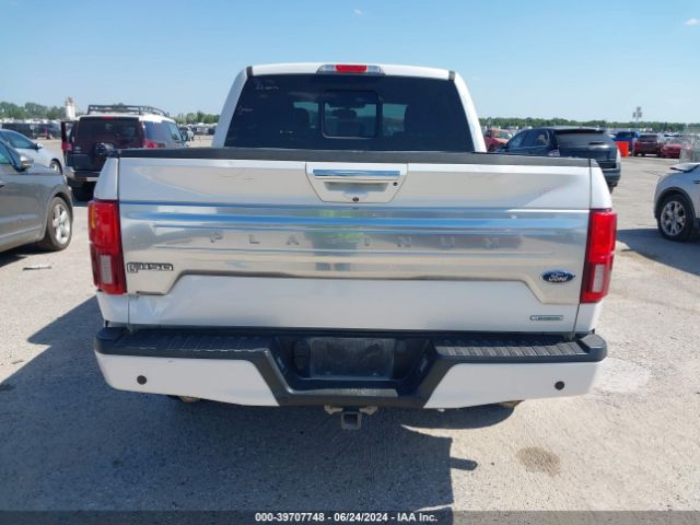1FTEW1EG5JFB43573 Ford F-150 Platinum