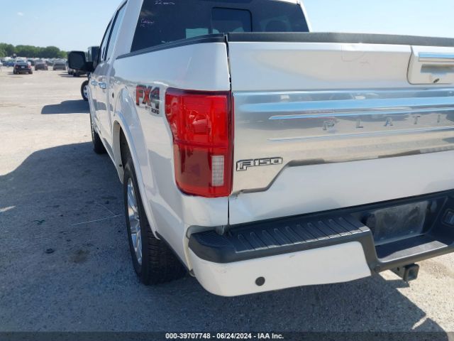 1FTEW1EG5JFB43573 Ford F-150 Platinum