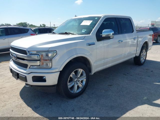 1FTEW1EG5JFB43573 Ford F-150 Platinum