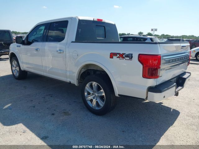 1FTEW1EG5JFB43573 Ford F-150 Platinum