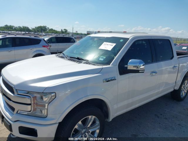 1FTEW1EG5JFB43573 Ford F-150 Platinum