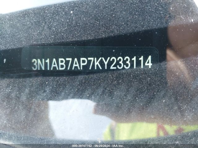3N1AB7AP7KY233114 Nissan SENTRA S