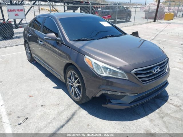 5NPE34ABXFH206605 Hyundai Sonata Sport 2.0t