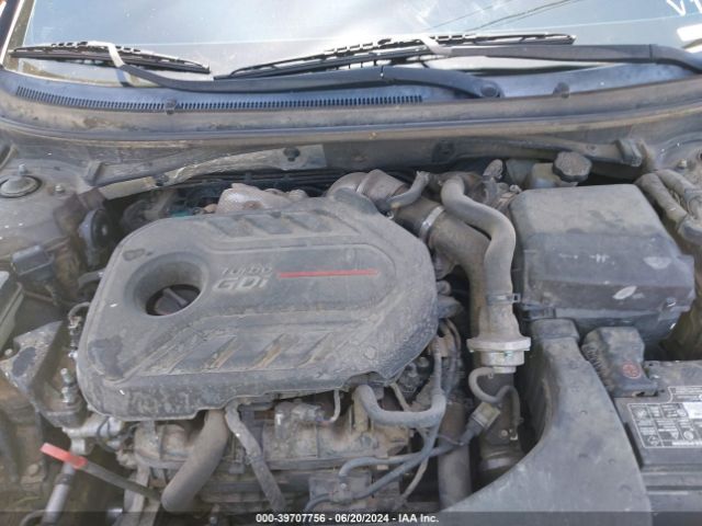 5NPE34ABXFH206605 Hyundai Sonata Sport 2.0t