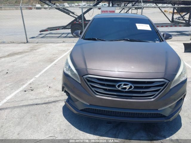 5NPE34ABXFH206605 Hyundai Sonata Sport 2.0t