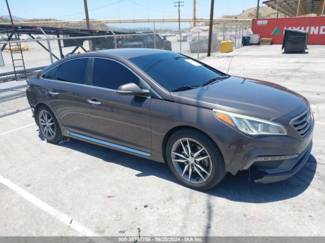 5NPE34ABXFH206605 Hyundai Sonata Sport 2.0t