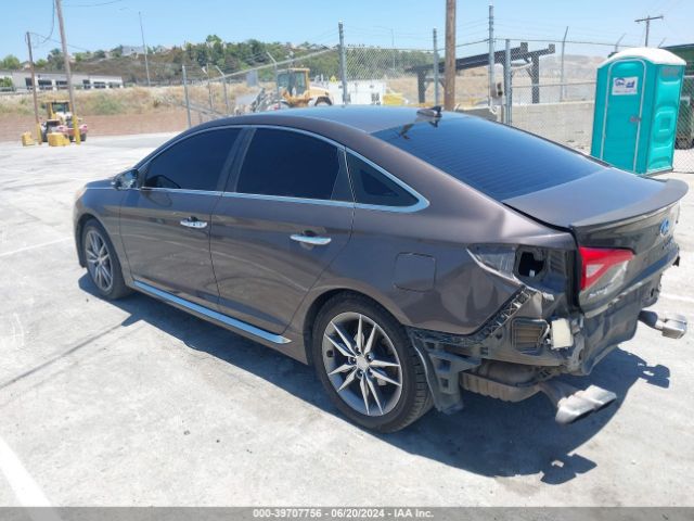 5NPE34ABXFH206605 Hyundai Sonata Sport 2.0t