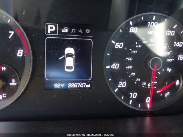 5NPE34ABXFH206605 Hyundai Sonata Sport 2.0t