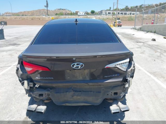 5NPE34ABXFH206605 Hyundai Sonata Sport 2.0t