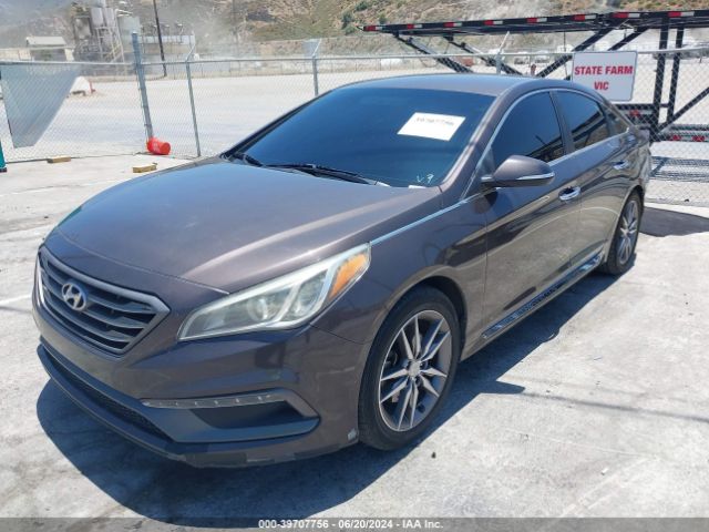 5NPE34ABXFH206605 Hyundai Sonata Sport 2.0t