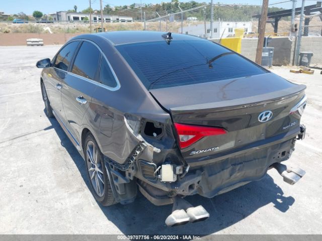 5NPE34ABXFH206605 Hyundai Sonata Sport 2.0t