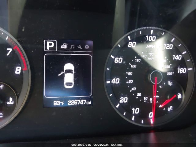 5NPE34ABXFH206605 Hyundai Sonata Sport 2.0t